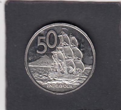 Beschrijving: 50 Cent  ENDEAVOUR SHIP 